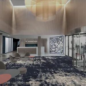**** Hotel Crowne Plaza Airport Hiszpania
